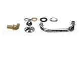 67419-6W-LF Perlick Swing Spout, 6, Wall Mnt, 1/2