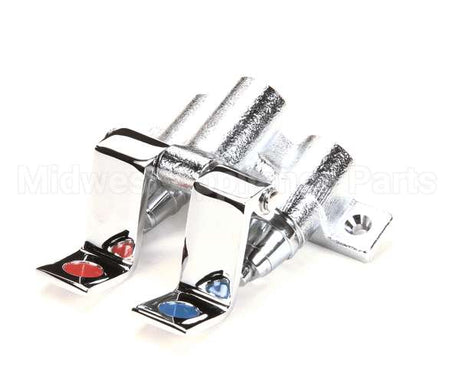 67420-2-LF Perlick Water Valve,Dual Pedal, Foot O