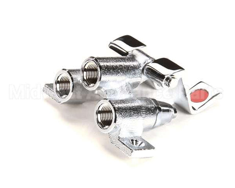 67420-2-LF Perlick Water Valve,Dual Pedal, Foot O