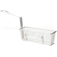676-23 Compatible Prince Castle Twin Basket 11-1/4L 4W 4D