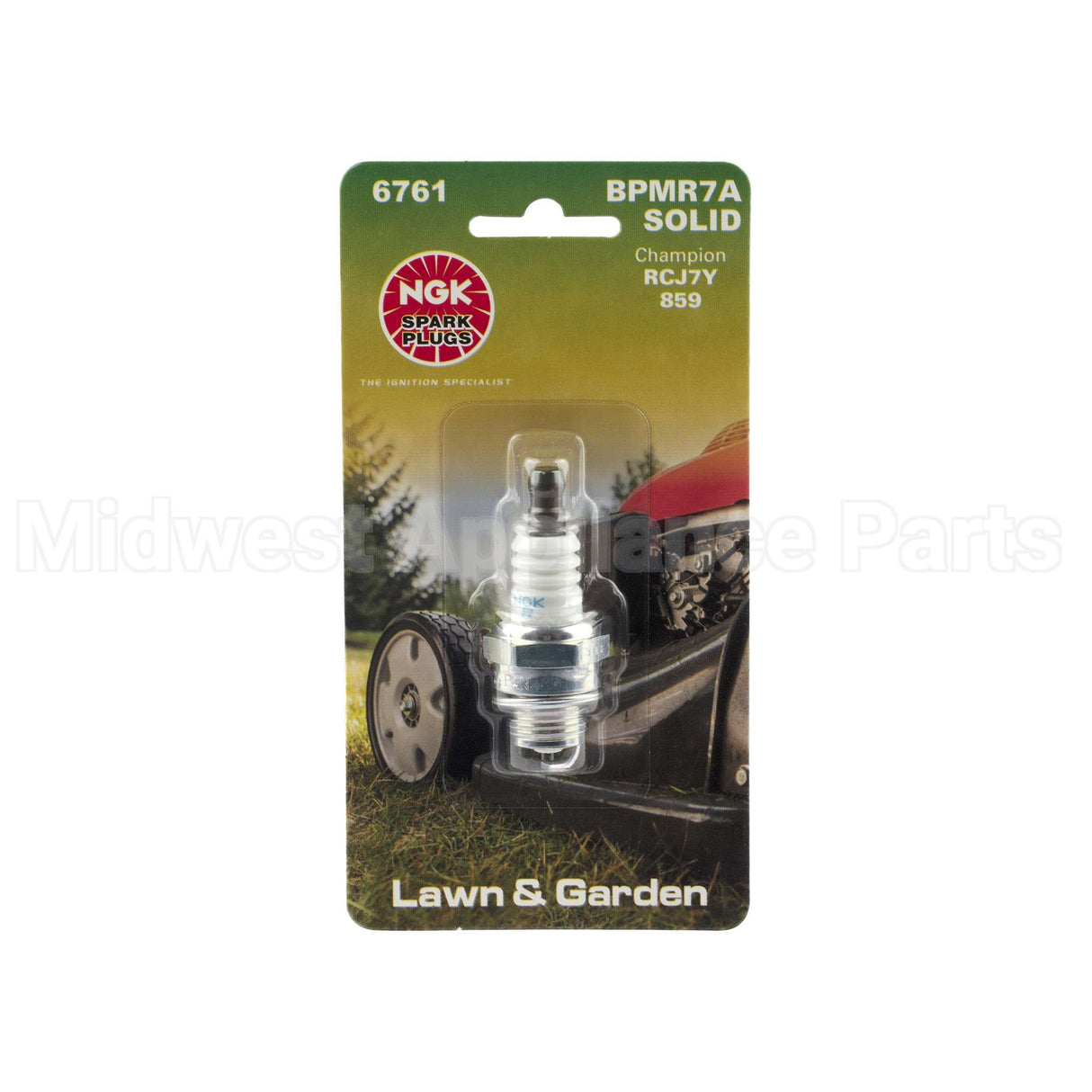 6761 NGK Bpmr7A Blyb Spark Plug