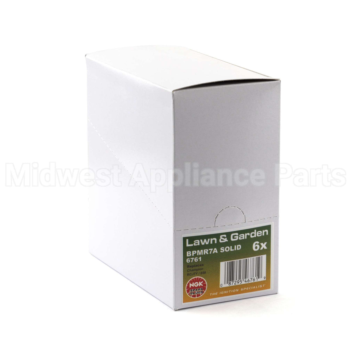 6761 NGK Bpmr7A Blyb Spark Plug