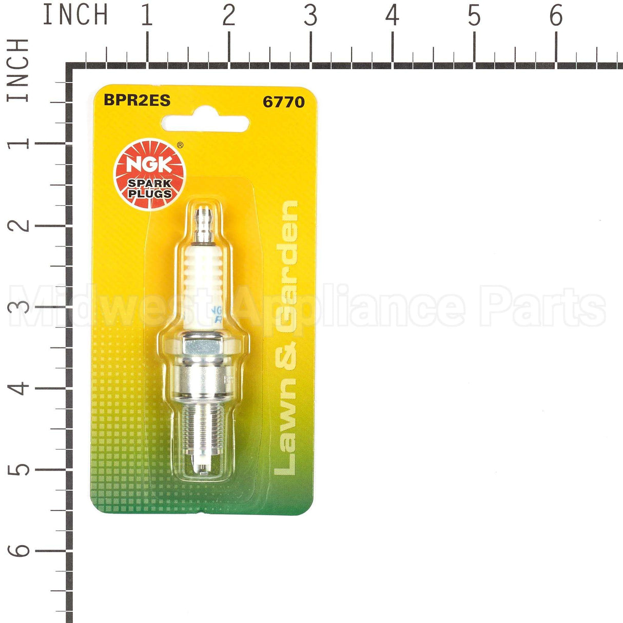 6770 NGK Bpr2Es Blyb Spark Plug