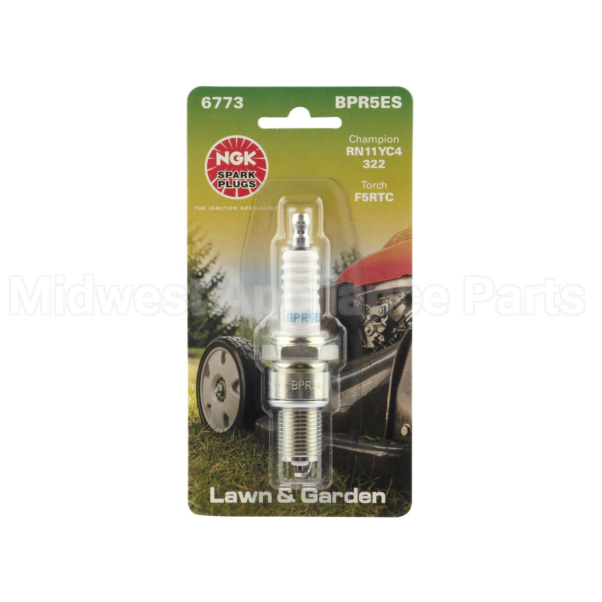 6773 NGK Bpr5Es Blyb Spark Plug