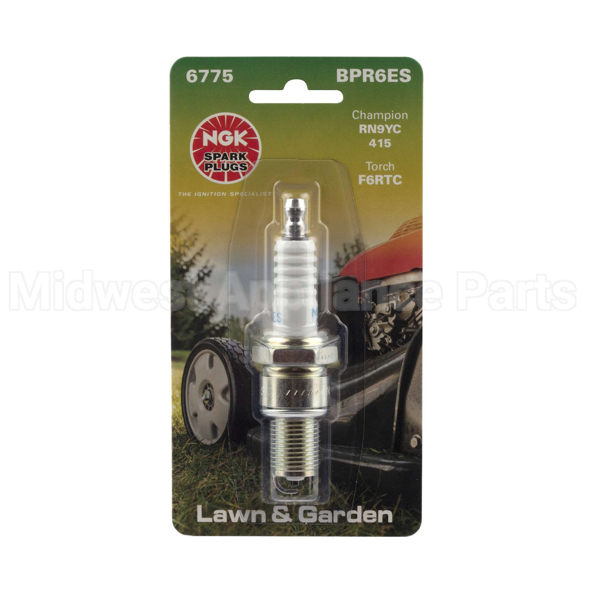6775 NGK Bpr6Es Blyb Spark Plug