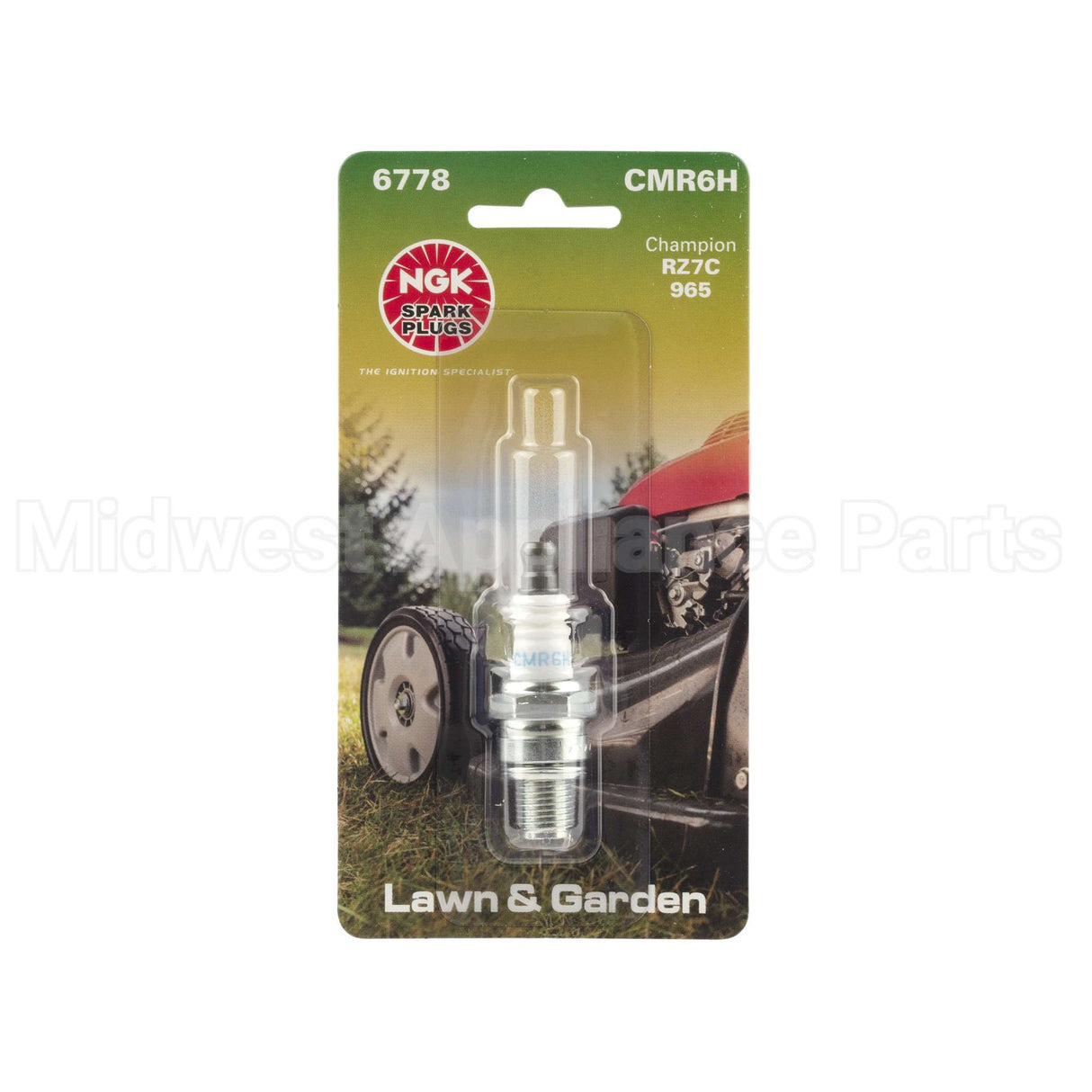 6778 NGK Cmr6H Blyb Spark Plug