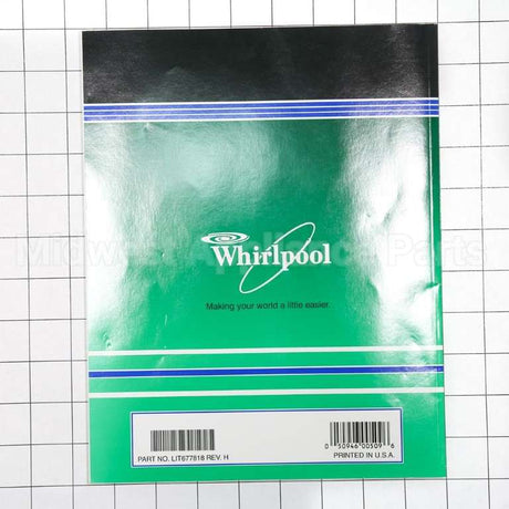 677818L Whirlpool Diy Dryer Manual