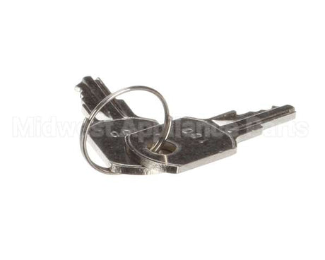 67876 Perlick Key, Lock, Sliding Door, Black