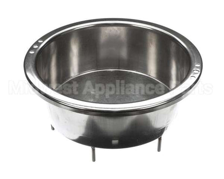 67892 Gold Medal Products 16Oz Ss Kettle Weld