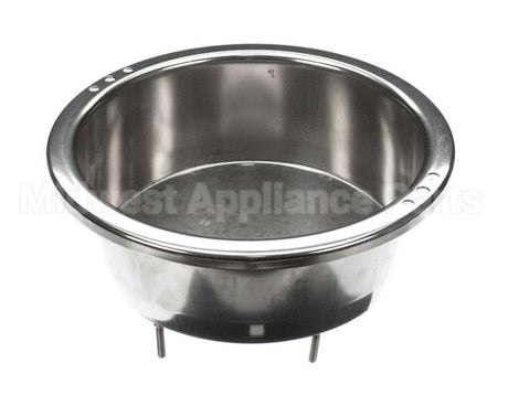 67892 Gold Medal Products 16Oz Ss Kettle Weld