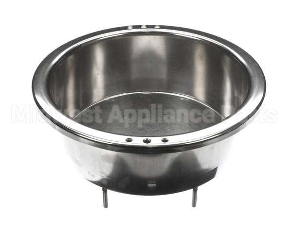 67892 Gold Medal Products 16Oz Ss Kettle Weld