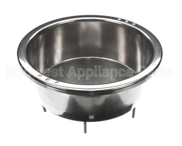 67892 Gold Medal Products 16Oz Ss Kettle Weld