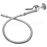 B-0100 Compatible TS Brass Hose Assembly 44" T&S