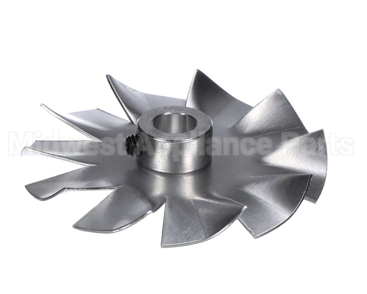 68005 Reznor 2Dia Cw 1/4"Bore 10 Fan Blades