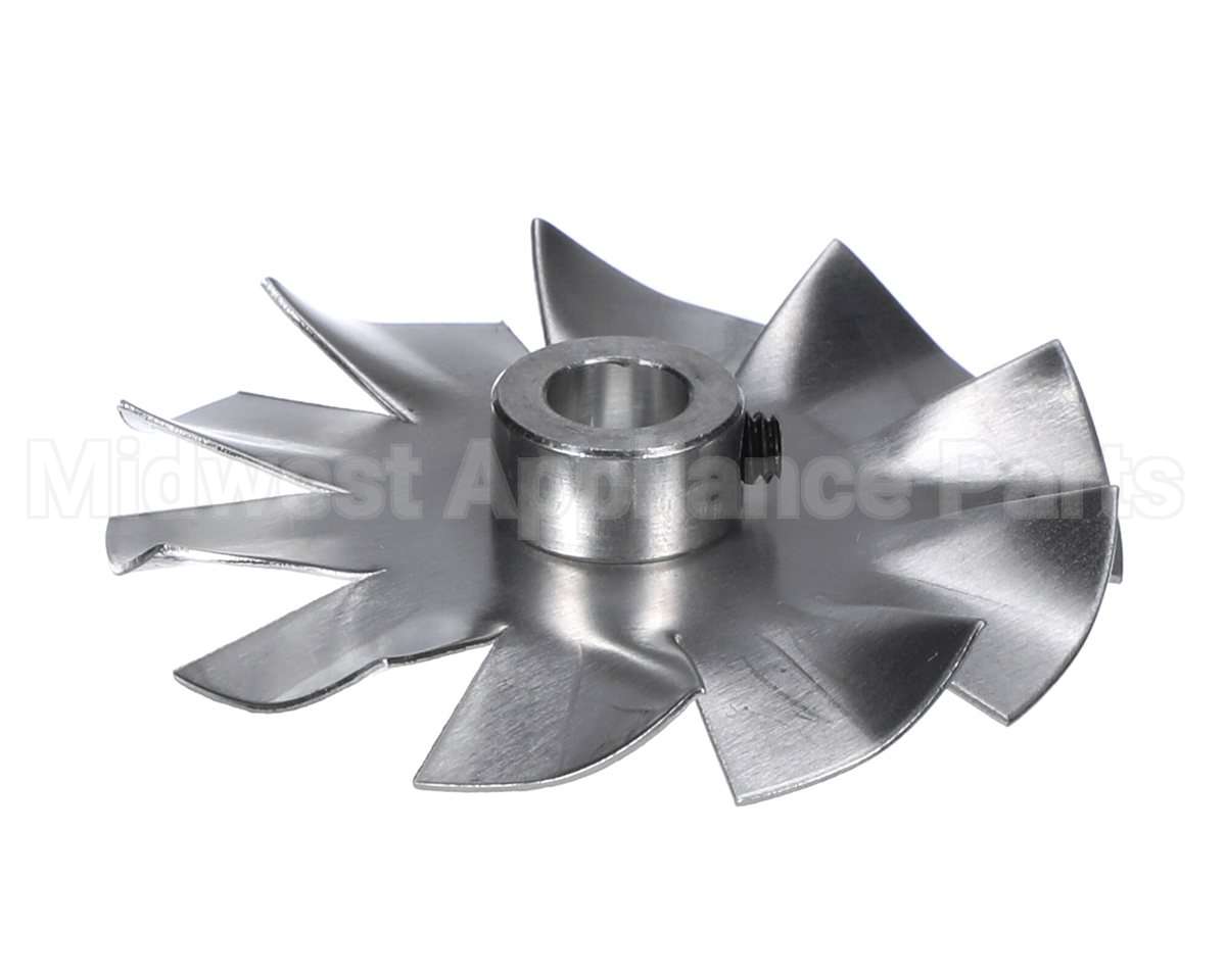 68005 Reznor 2Dia Cw 1/4"Bore 10 Fan Blades