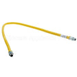 68005946 Compatible Dormont Mavrik Gas Hose, 1/2" X 60"