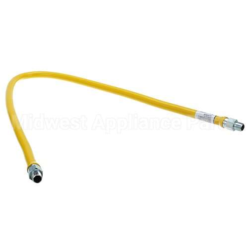 68005946 Compatible Dormont Mavrik Gas Hose, 1/2" X 60"