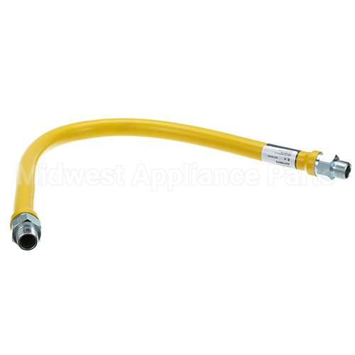 68005947 Compatible Dormont Mavrik Gas Hose, 3/4" X 36"