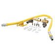 68005954 Compatible Dormont Mavrik Gas Hose Kit, 1/2" X 48"