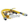 68005956 Compatible Dormont Mavrik Gas Hose Kit, 3/4" X 36"