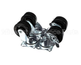 68028K Arctic Air 2 Lock & 2 Nonlocking Casters