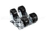 68028K Arctic Air 2 Lock & 2 Nonlocking Casters