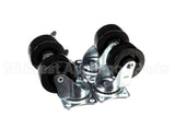 68028K Arctic Air 2 Lock & 2 Nonlocking Casters