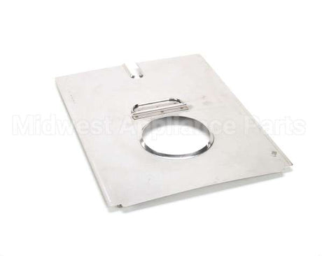 68066 Henny Penny Weld Assembly-600 Drain Pan Cover