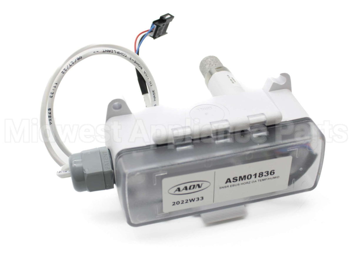 ASM01836 Aaon Snsr Temp/Rh O/A W/Ebus W/Cabl