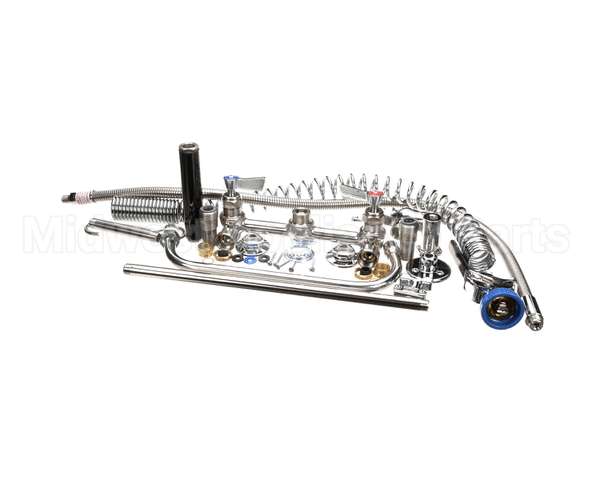 68128 Fisher Ss Prerinse Spg 8Bslh 12Ss