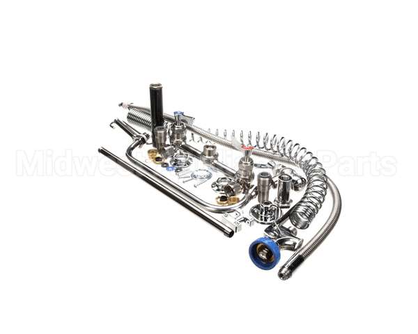 68128 Fisher Ss Prerinse Spg 8Bslh 12Ss