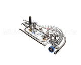 68128 Fisher Ss Prerinse Spg 8Bslh 12Ss