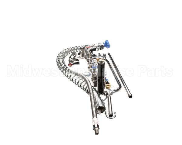 68128 Fisher Ss Prerinse Spg 8Bslh 12Ss