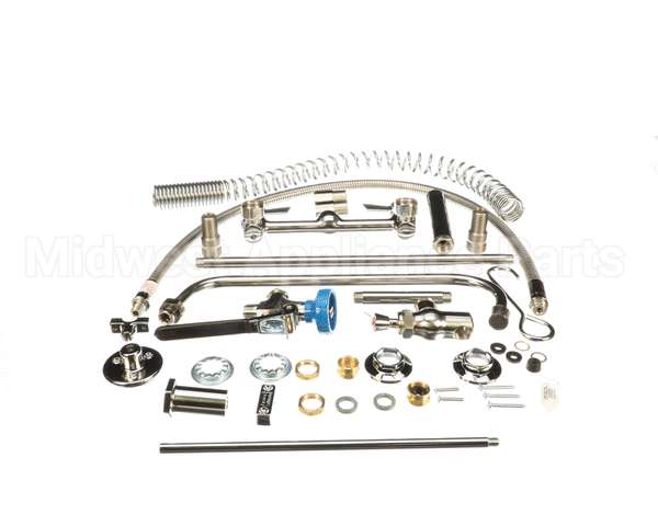 68195 Fisher Ss Prerinse Spg 8Bselh 14Ss