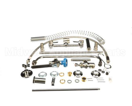 68195 Fisher Ss Prerinse Spg 8Bselh 14Ss