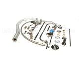 68195 Fisher Ss Prerinse Spg 8Bselh 14Ss