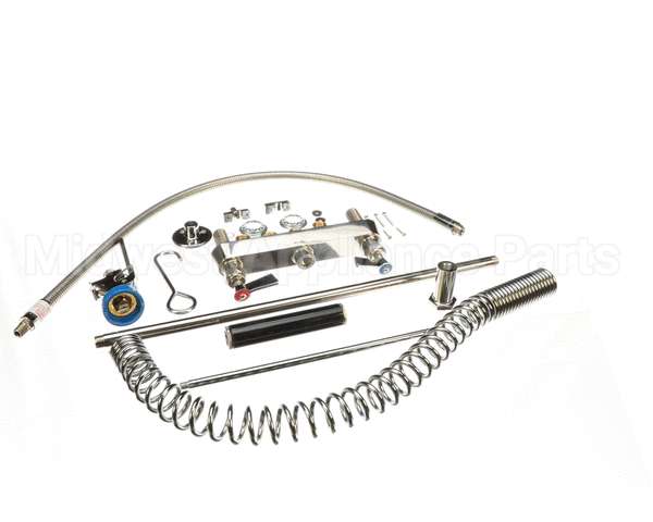 68217 Fisher Ss Prerinse Spg 8Dlh