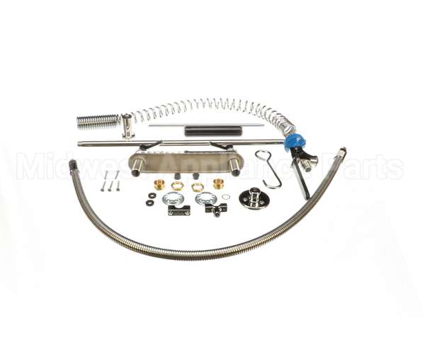 68217 Fisher Ss Prerinse Spg 8Dlh