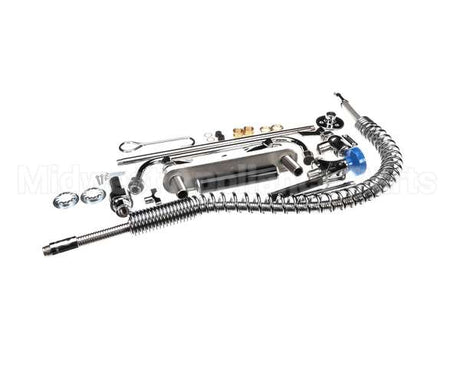 68268 Fisher Ss Prerinse Spg 8Dlh 12Ss