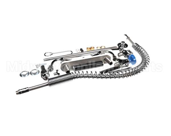 68268 Fisher Ss Prerinse Spg 8Dlh 12Ss