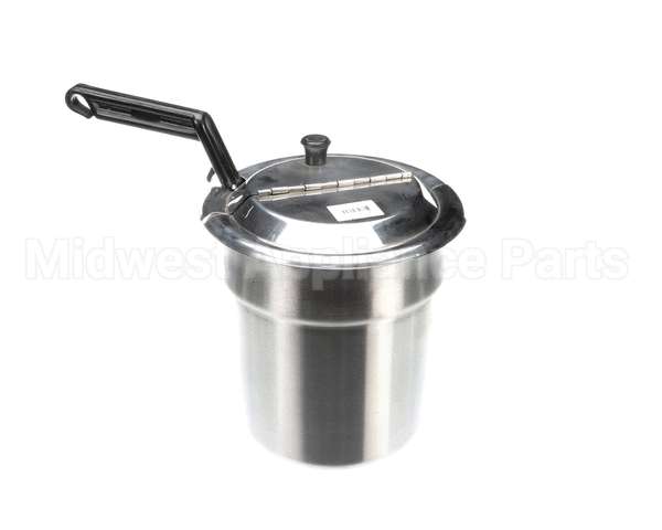 68393-4 Nemco 4Qt Inset W/Hinge Cover & Ldl