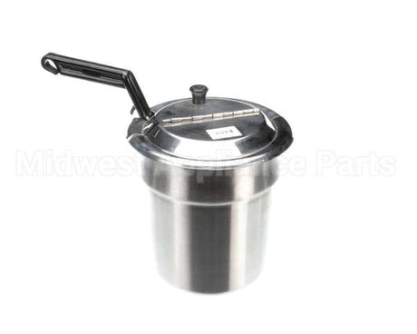 68393-4 Nemco 4Qt Inset W/Hinge Cover & Ldl