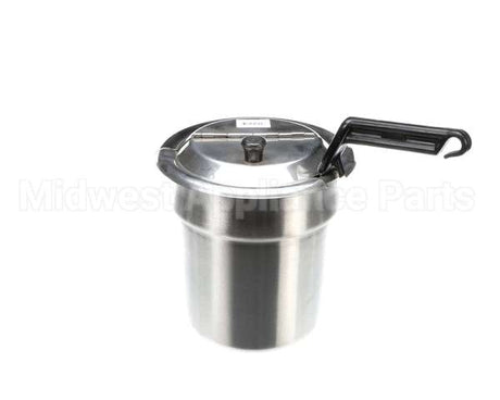 68393-4 Nemco 4Qt Inset W/Hinge Cover & Ldl