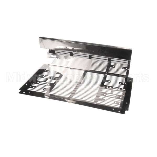 68548-2 Compatible Perlick Grille, Low Side, Slides, Back