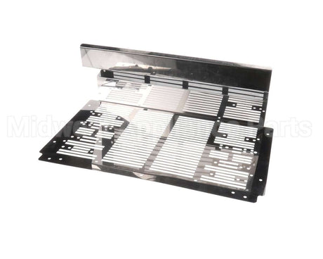68548-2 Perlick Grille, Low Side, Slides, Back