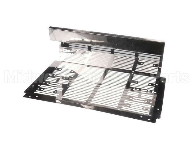 68548-2 Perlick Grille, Low Side, Slides, Back