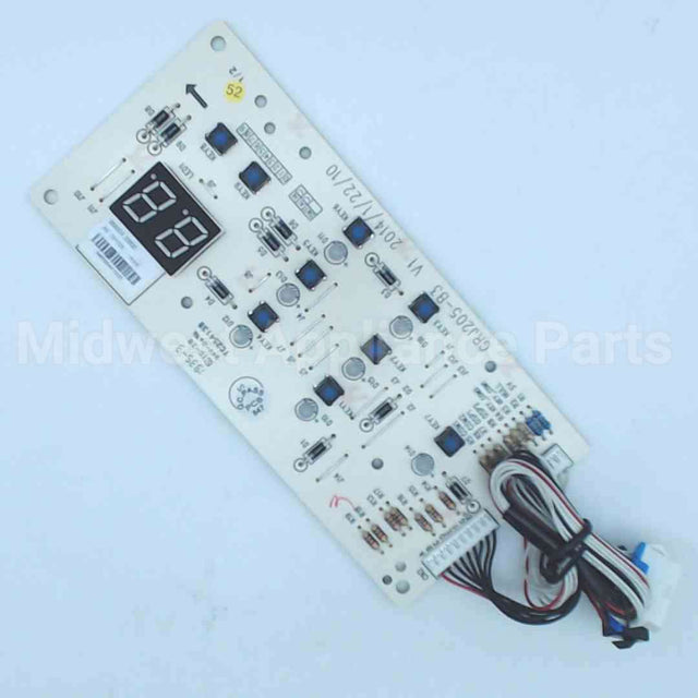 68700201 Friedrich Air Conditioning Display Board