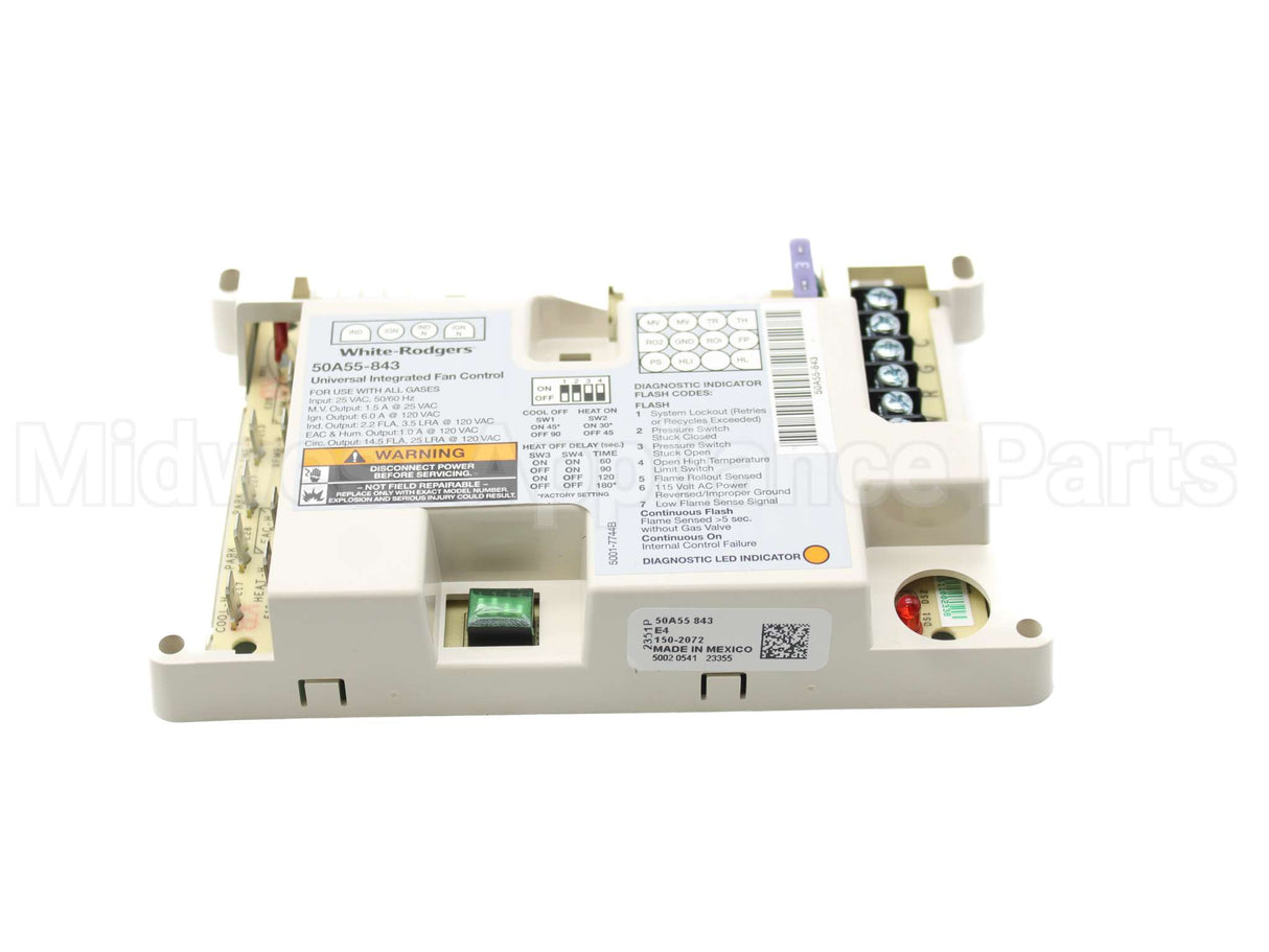 50A55-843 Copeland Comfort Control (White Rodgers) Siliconcarbideunivignmodule24V