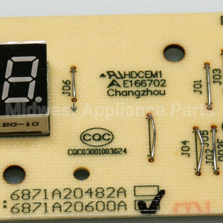 6871A20600A Lg Pcb Assembly,Display