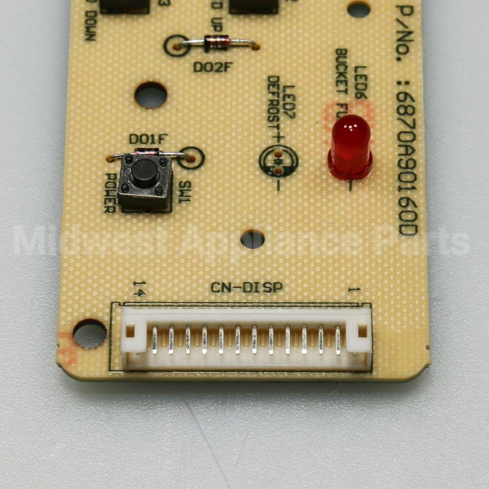 6871A20600A Lg Pcb Assembly,Display